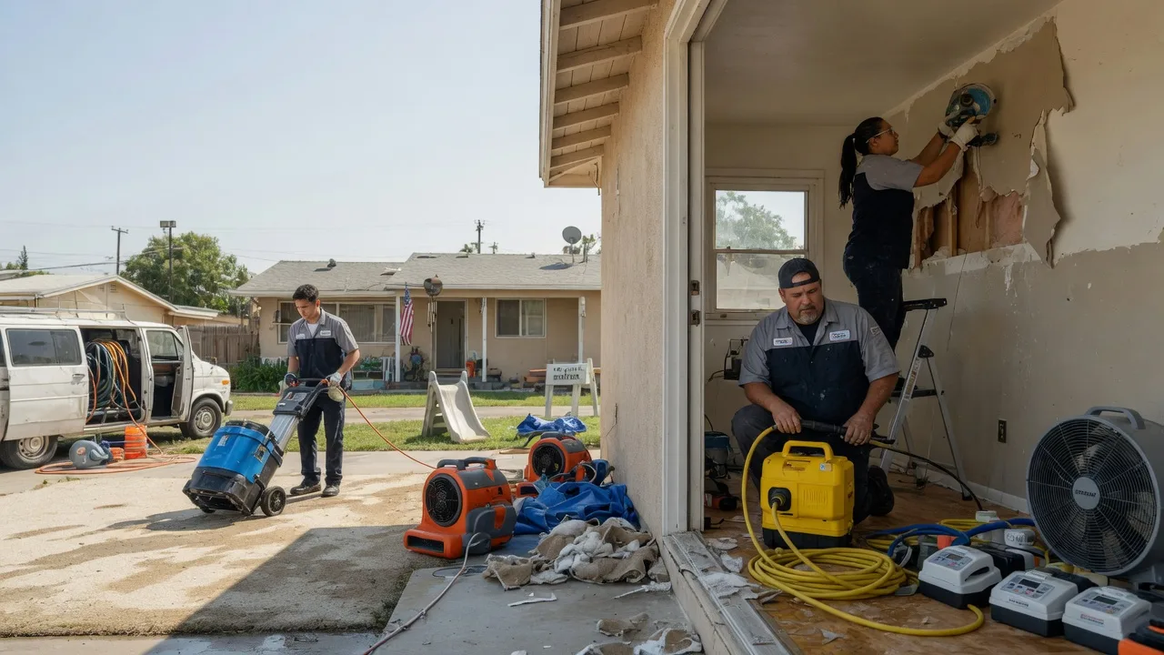 Water Damage Restoration in Lukachukai, AZ near me